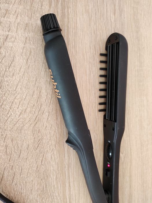 Професійна роликова плойка-гофре