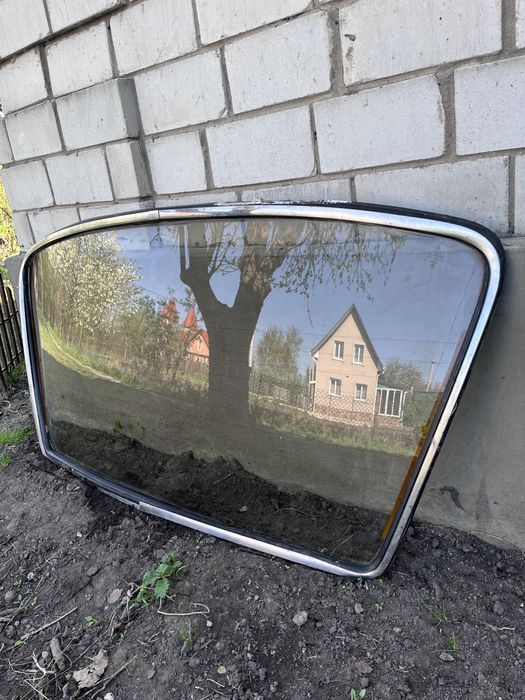 Переднє та заднє лобове скло до audi 80. Оригінал