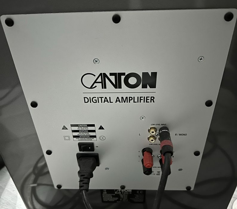 Canton 16212 – nowy magnes / zespół głośnika subwoofera