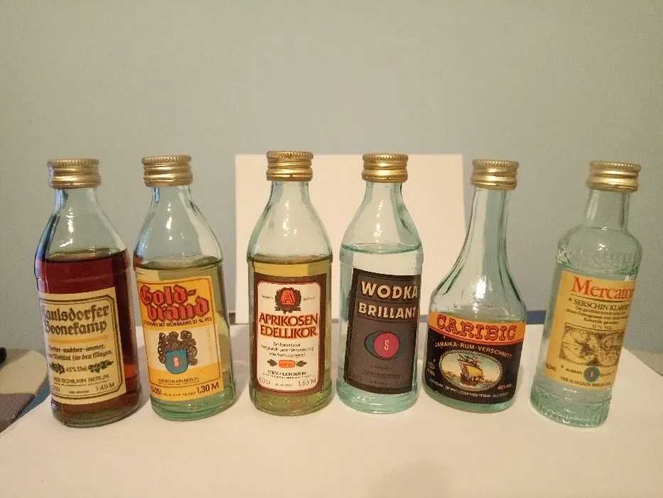 oryginalne butelki z NRD