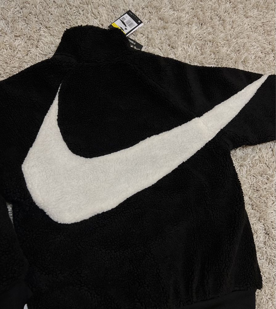 Nike off white куртка тедді