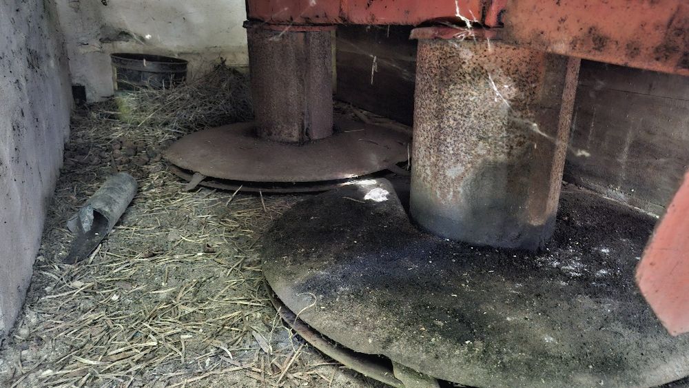 Ganhadeira/ceifeira de tambor