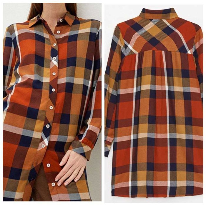 Нова жіноча сорочка туніка рубашка віскоза бренду LCWAIKIKI(Турція)36р