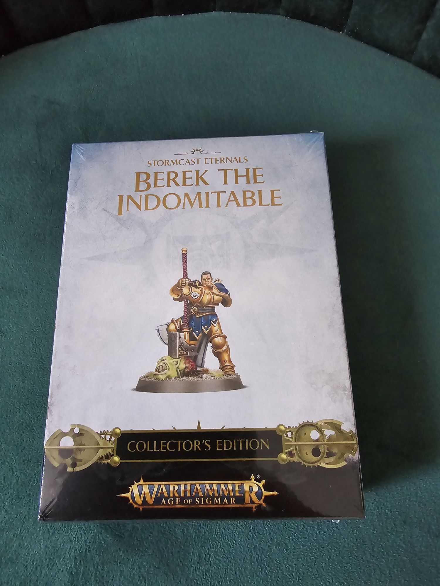 Warhammer Age of Sigmar Berek the Indomitable unikat folia