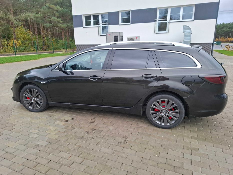 Bardzo ładna Mazda 6 gh 2.0 d.