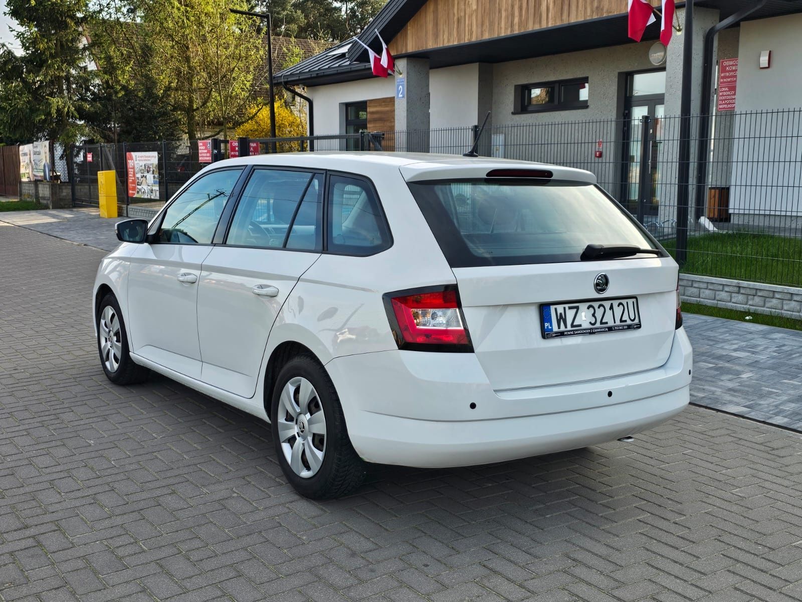 Skoda Fabia 1.2 Benz+LPG 22000 cena Export! Netto Fv23