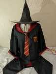 Strój przebranie Harry Potter czarodziej 5 części rozmiar S