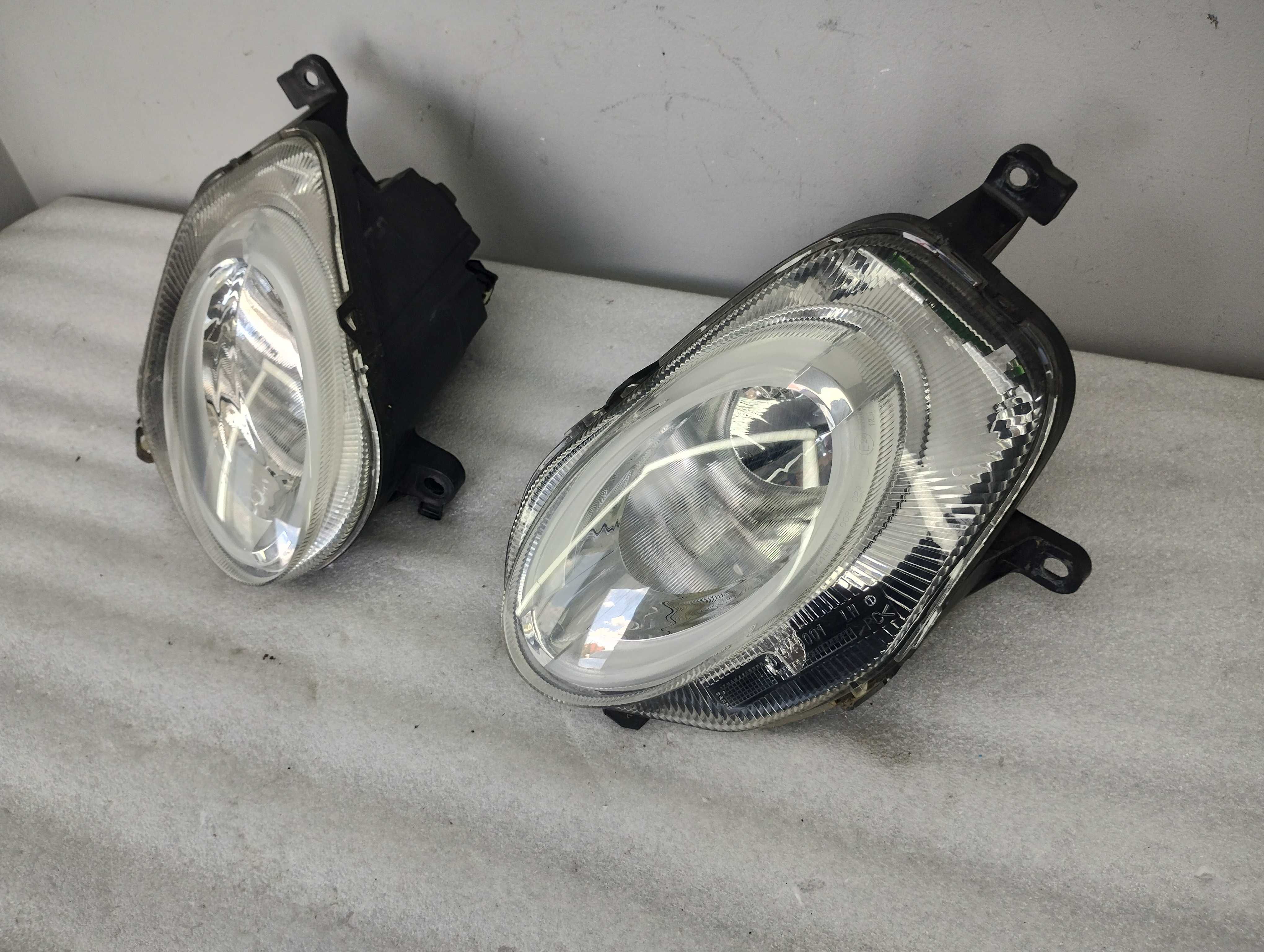 Lewa Prawa Lampa Światło do jazdy w dzień Fiat 500 Lift DRL W zderzak