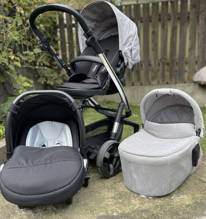 Візок Ibebe i-stop 3 в 1