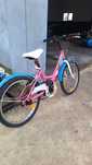 Bicicleta criança até ao 8 anos