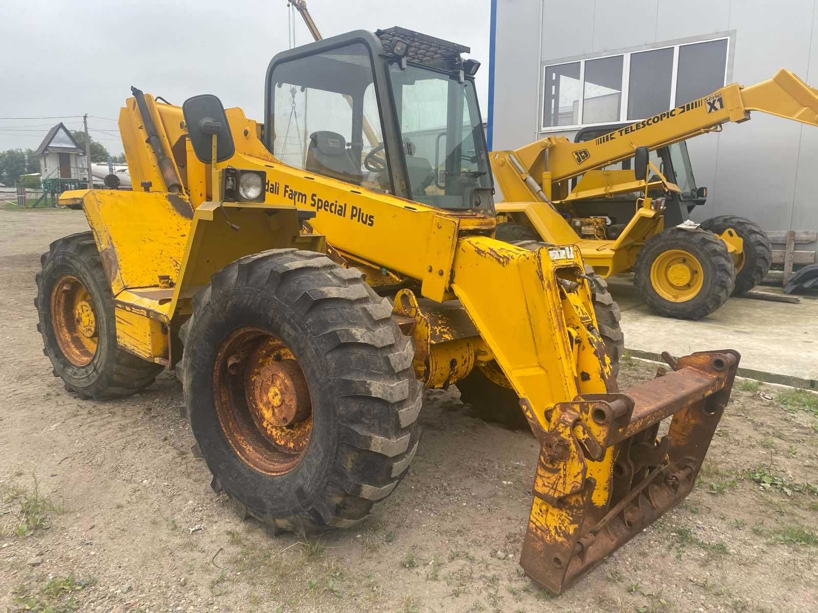 Телескопічний навантажувач JCB 525-67  2500kg 7m як Manitou Свіжий!