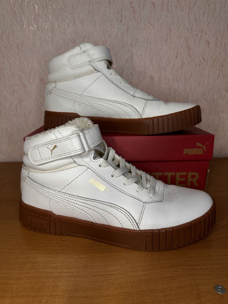 PUMA зимние кросовки