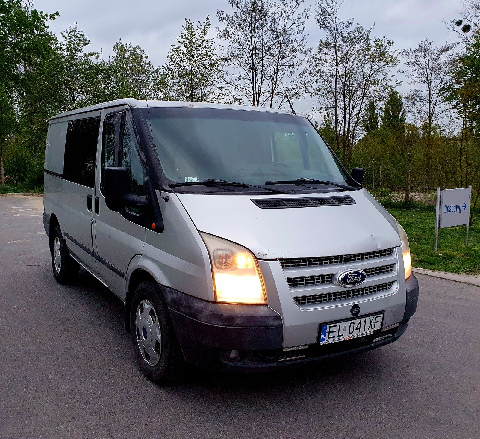 Ford Transit FAE6 2.2 TDCi L1H1 2012 Euro 5