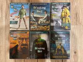 Kolekcja DVD Breaking Bad 6 płyt idealny stan