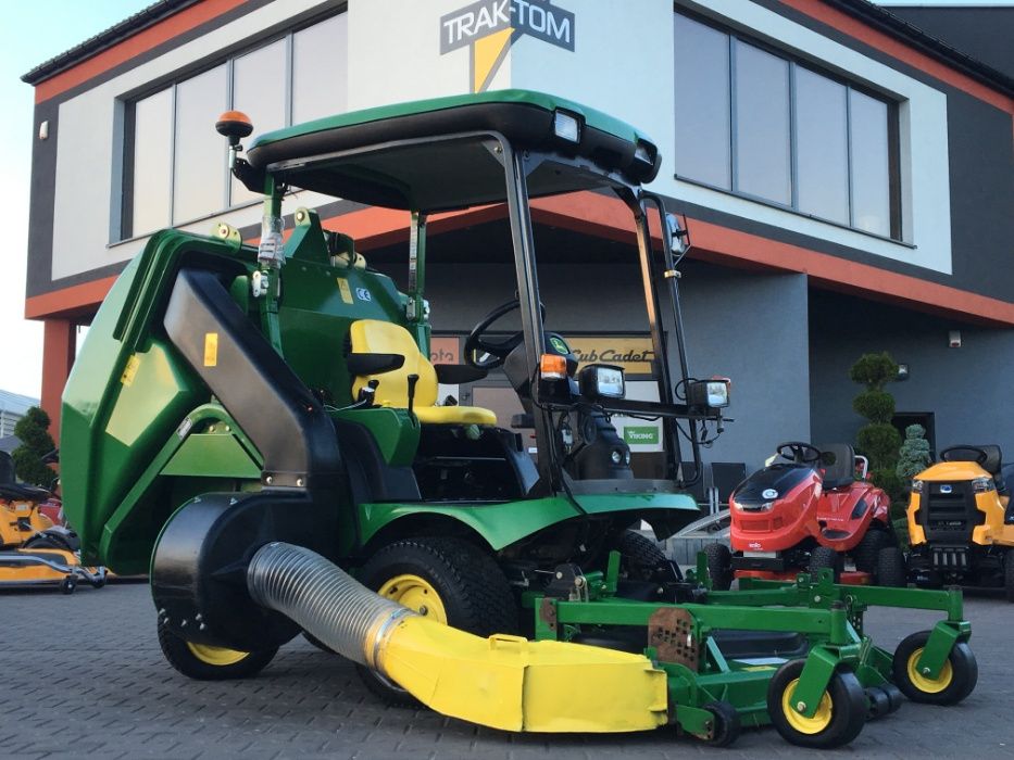 Traktorek kosiarka profesjonalna JOHN DEERE 1445 z kabiną 4WD diesel