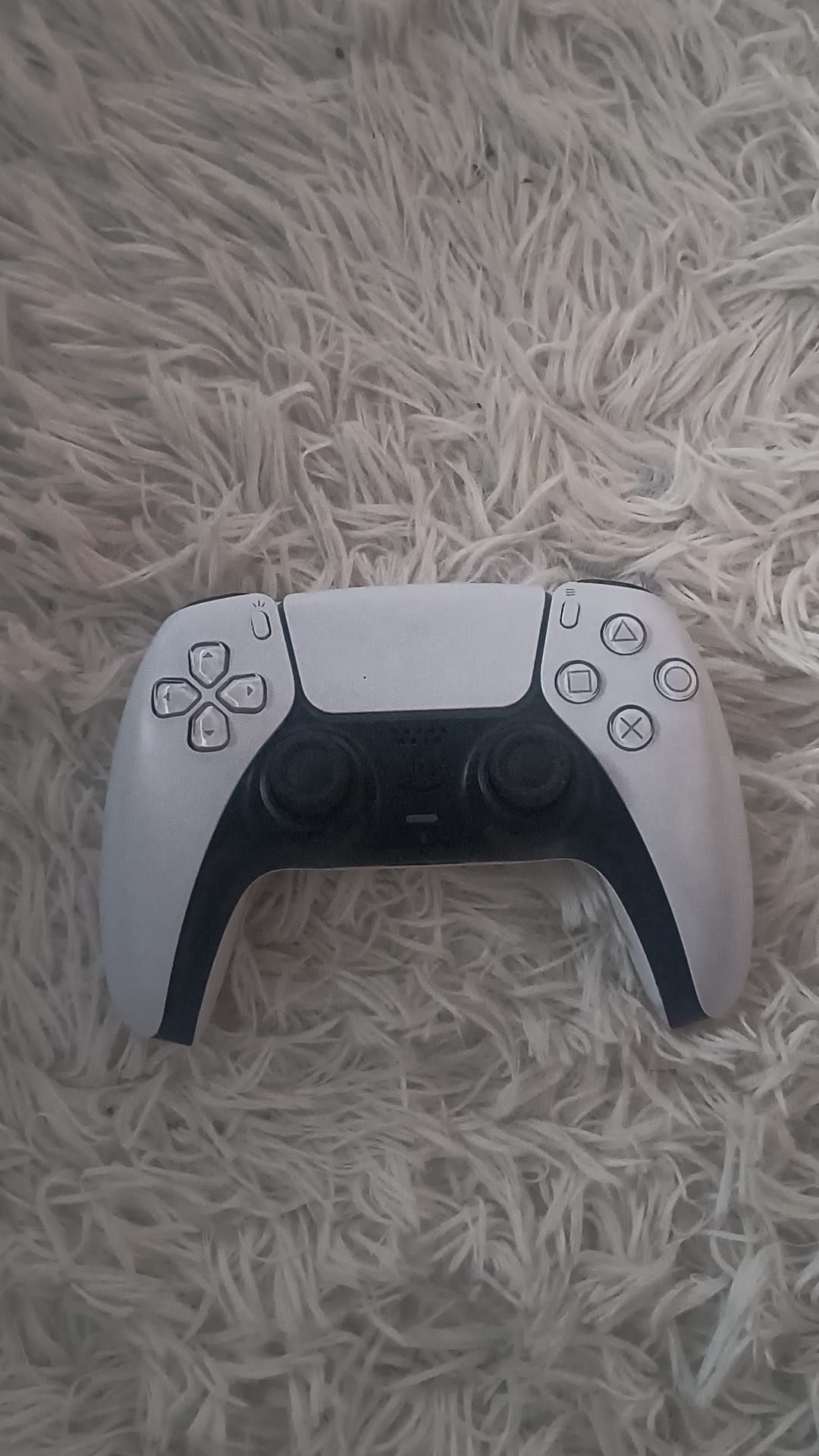 Pad do ps5 Dualsense z analogami z efektem halla