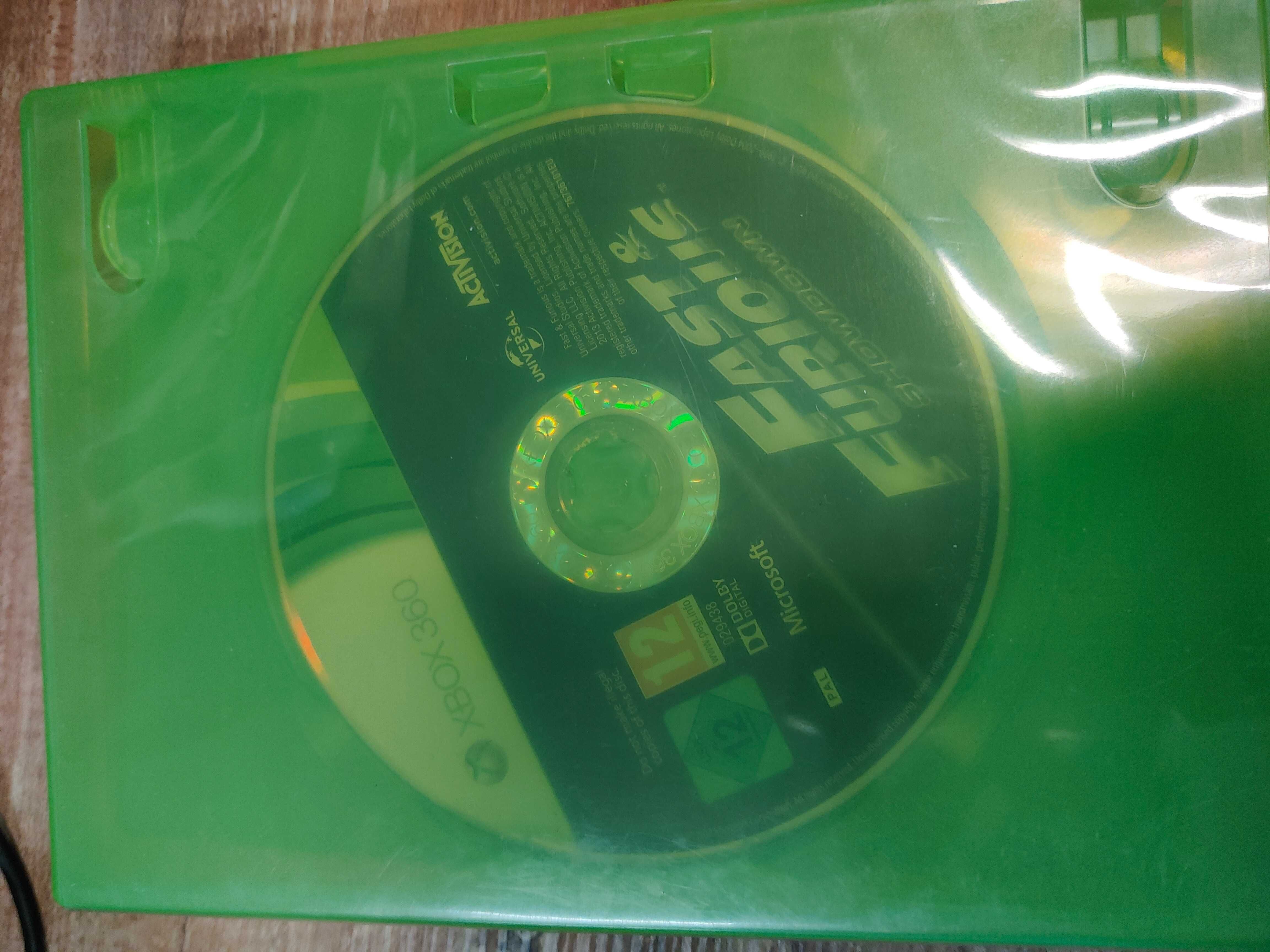 Fast and Furious: Showdown X360 Sklep Wysyłka Wymiana