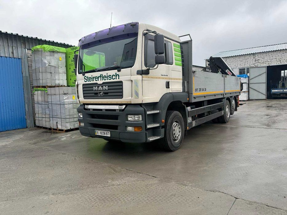 Послуги авто з краном маніпулятором, перевезення вантажу, маніпулятор