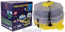 Inkubator 120/81 JAJ Cleo 5X2DTHE Półautomat Taca termometr Higrometr
