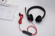 Zestaw słuchawkowy Poly Blackwire 3220 / Home Office / TEAMS / NOWE!