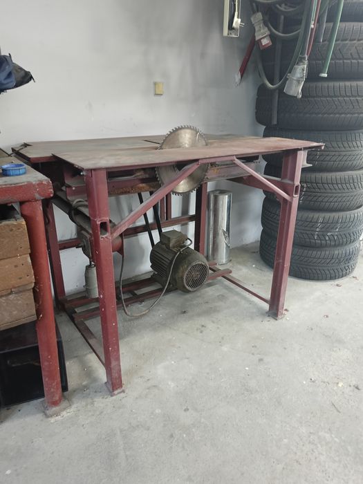 Krajcakrajca stołowa piła do cięcia drewna grubościówka