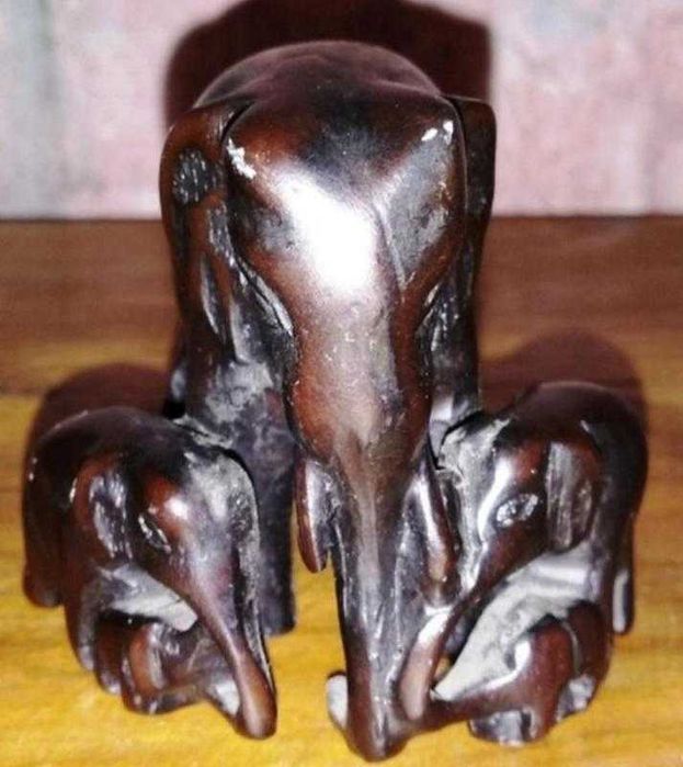 Фигурка Слоновье семейство из 7шт