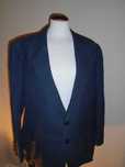 Blazer masculino azul marinho