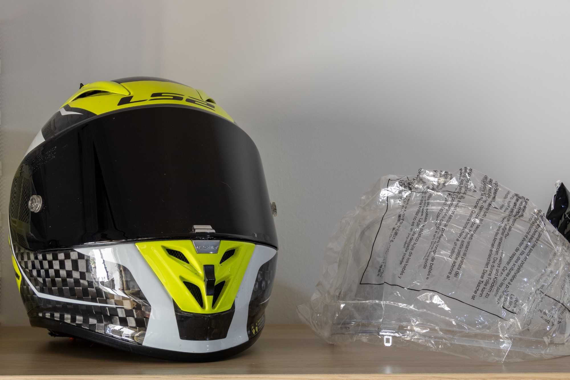 Capacete LS2 Arrow C EVO tamanho M