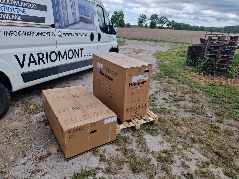 Hydraulika, Klimatyzacja, Pompy Ciepła ,Elektryka - Kompleksowe Usługi