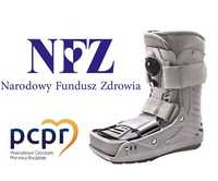 Niski but, orteza . AIR WALKING MDH . Zamiast gipsu . Refundacja NFZ