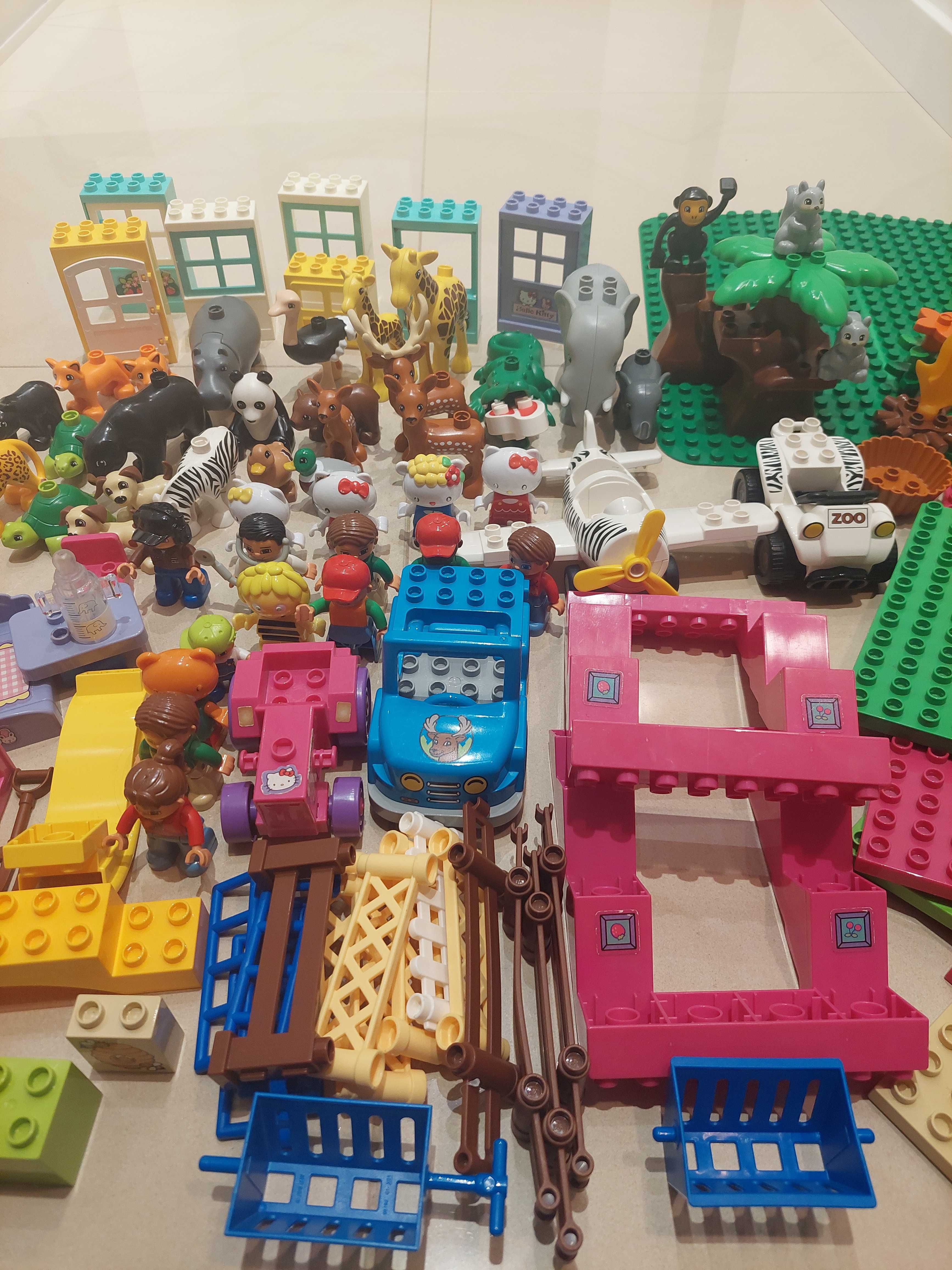 Lego duplo klocki