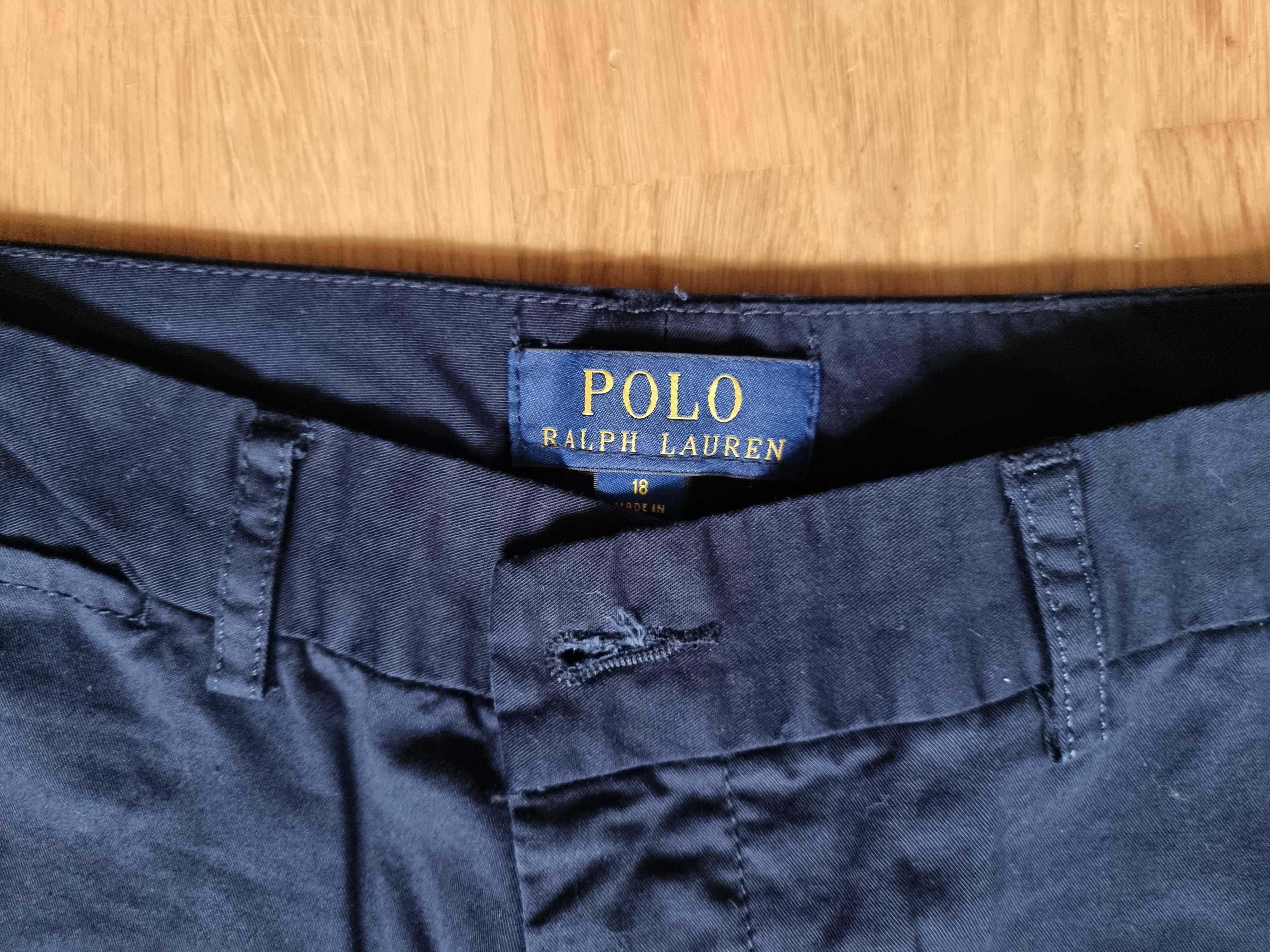 Granatowe Polo Ralph Lauren