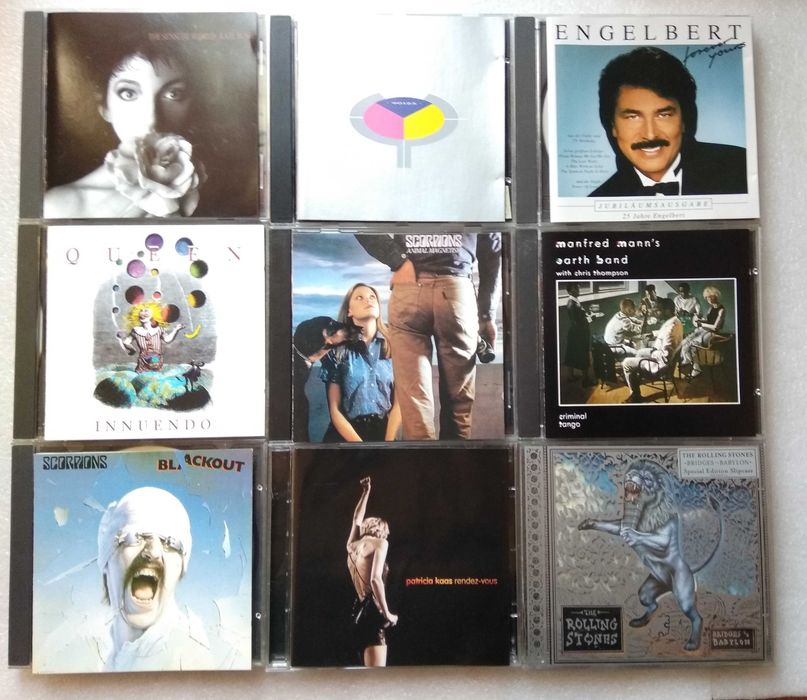 New 3. Тільки фірмові диски з колекції CD (каталог і ціни)