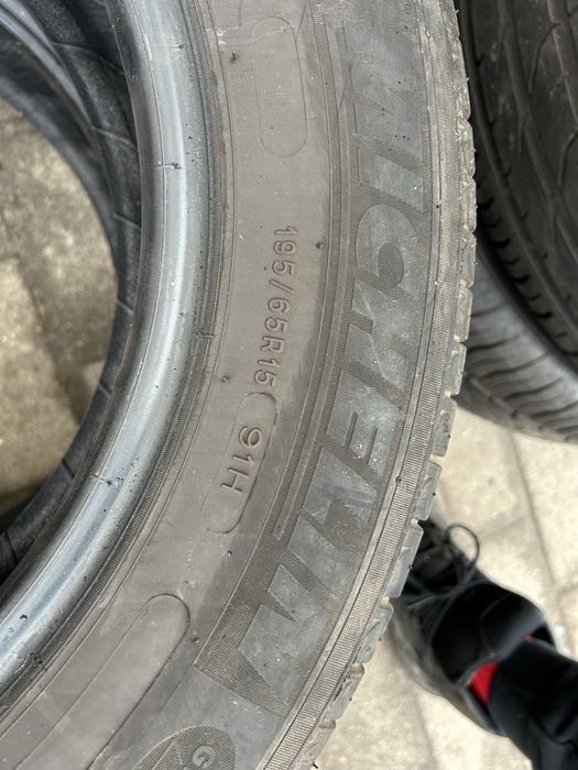 Ładne opony Michelin 2017r - gwarancja,faktura