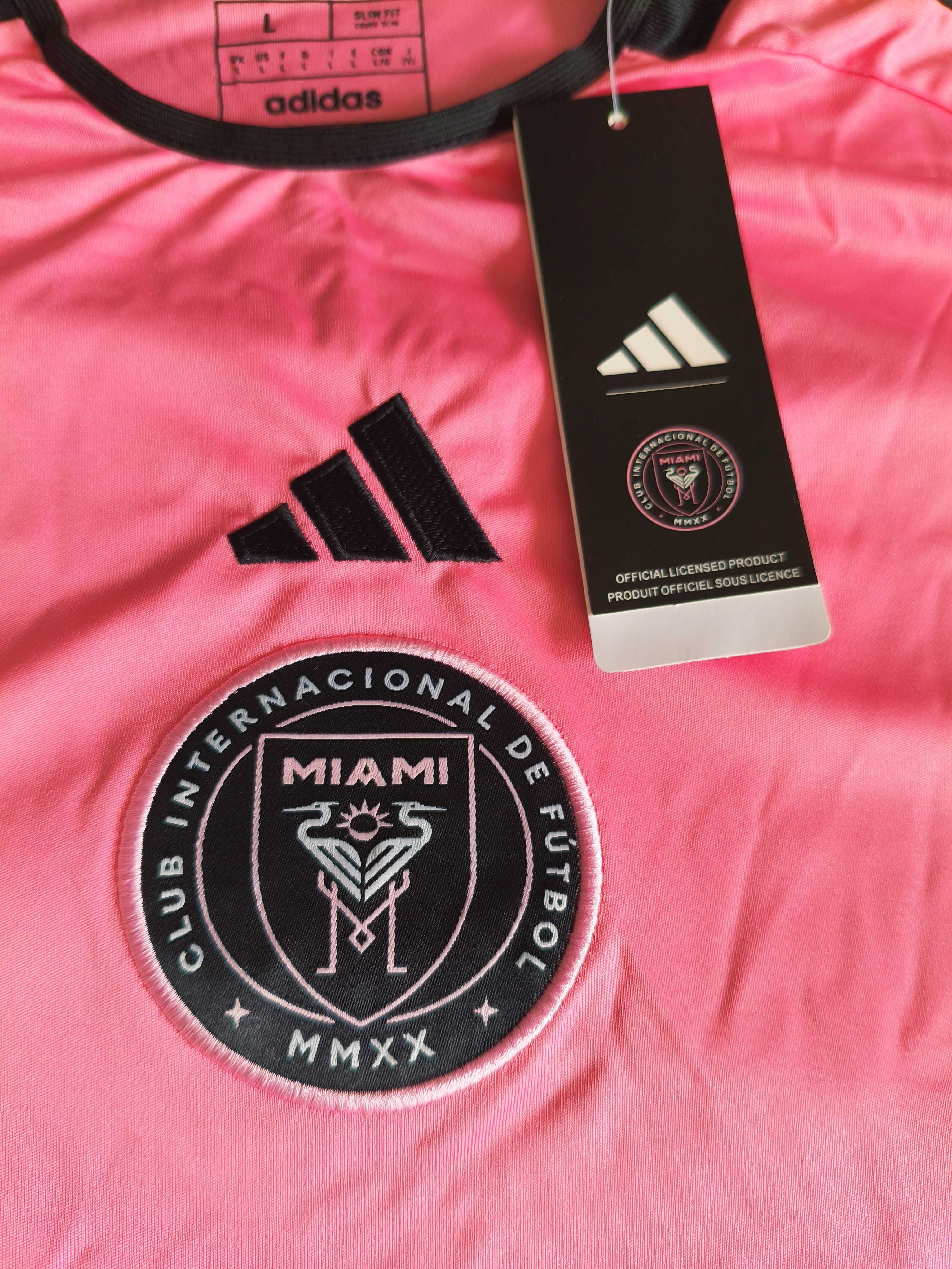 Koszulka Inter Miami L adidas