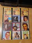 kolekcja lata 90 płyty CD Elvis Presley 11 sztuk + dodatkowa płyta