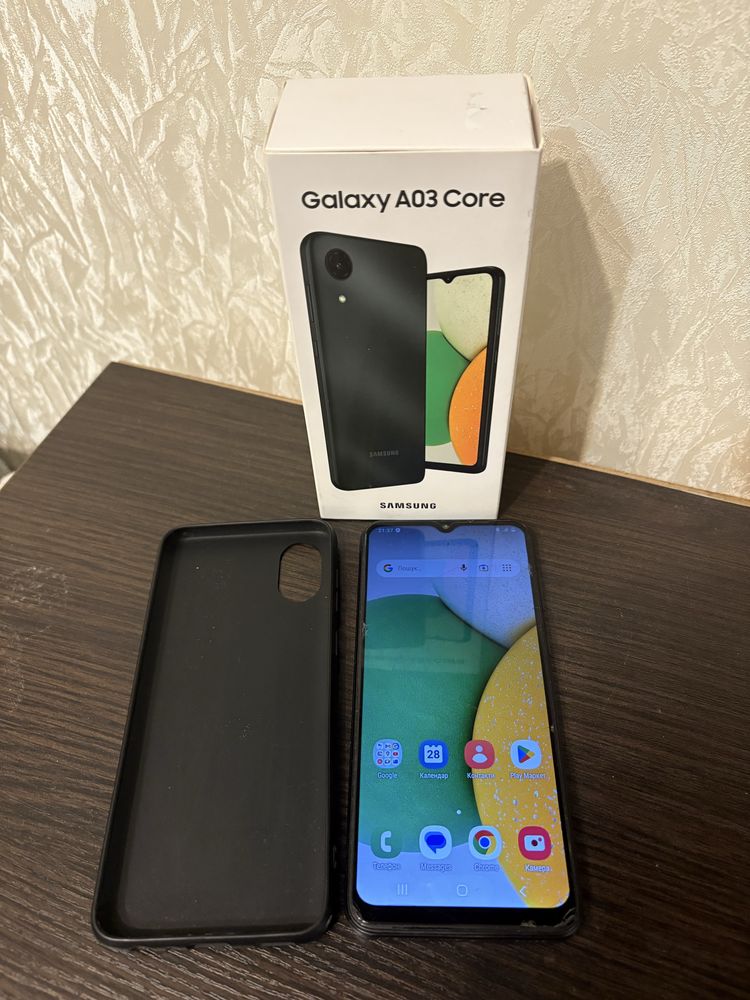 Телефон смартфон Samsung a03 core