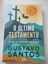 livro " O último testamento" de Gustavo Santos