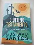 livro " O último testamento" de Gustavo Santos
