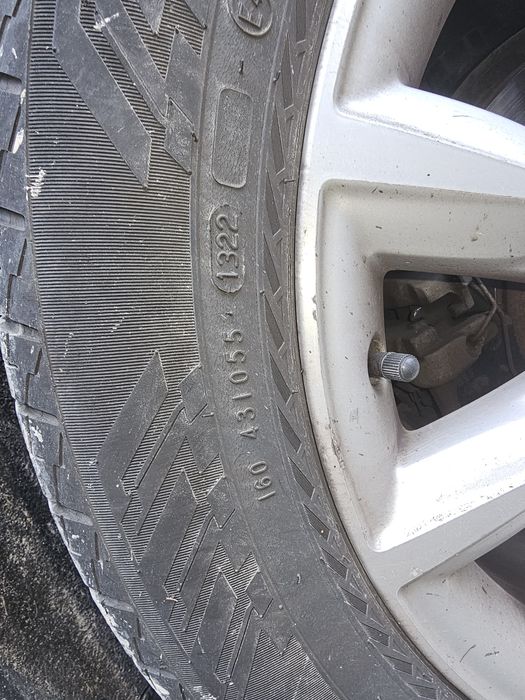 Opony 235/55/18 Nokian wetproof suv 2022