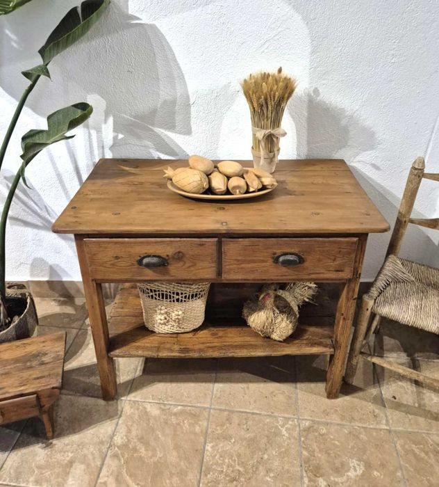 Mesa / Ilha / Rustico / Campestre / Vintage / Aparador / Consola