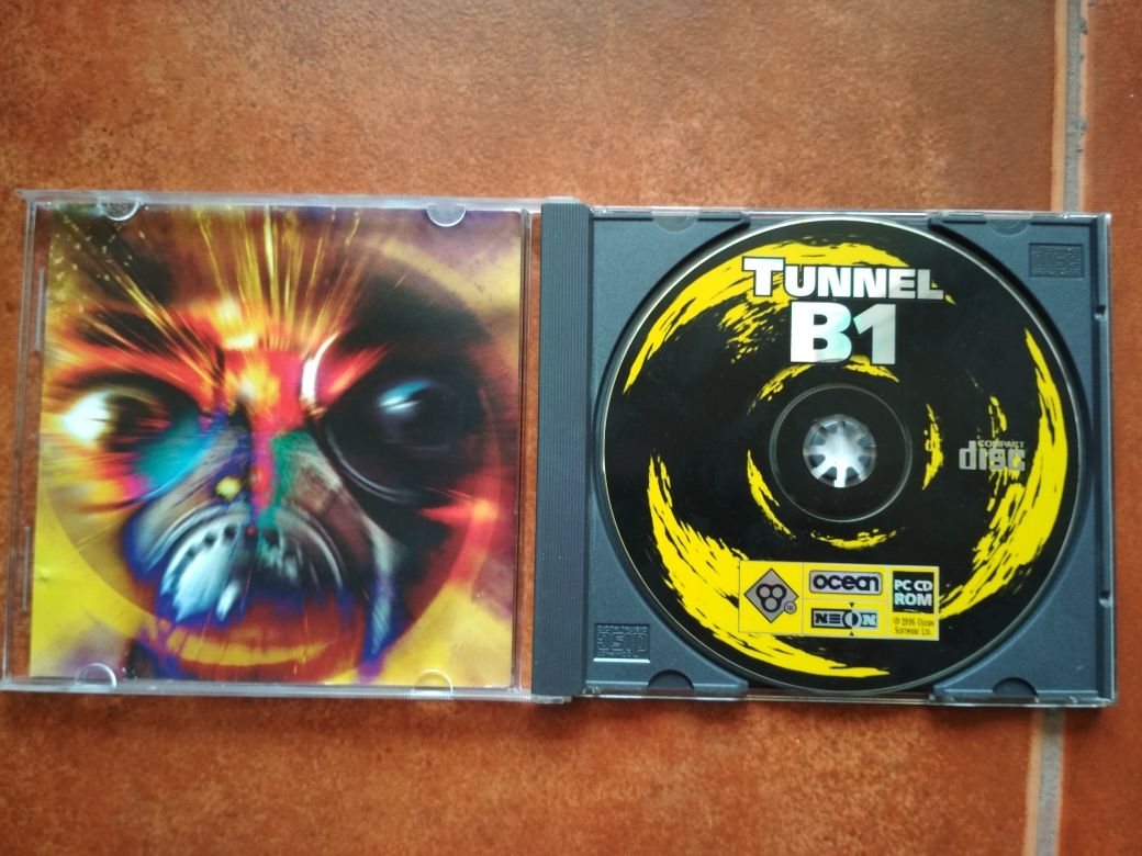 Jogo Tunnel B1 PC CD-Rom