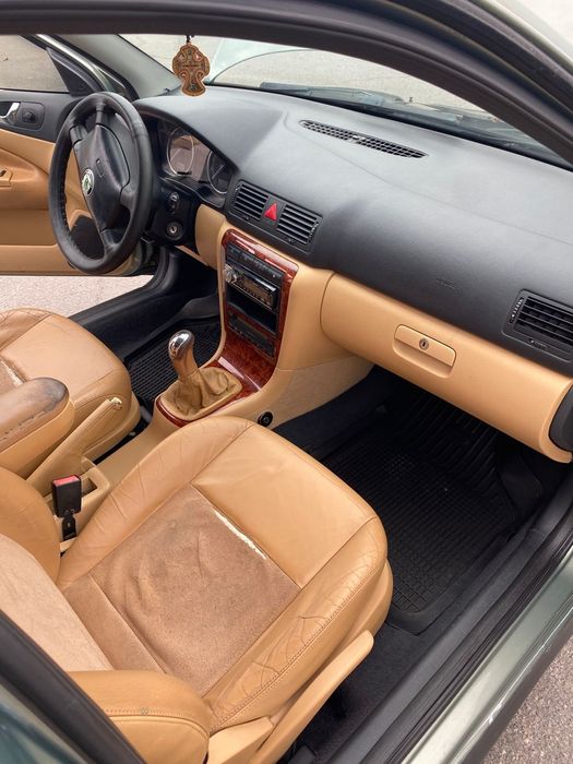Skoda Octavia 1.8T gbo 4 Laurin & Klement