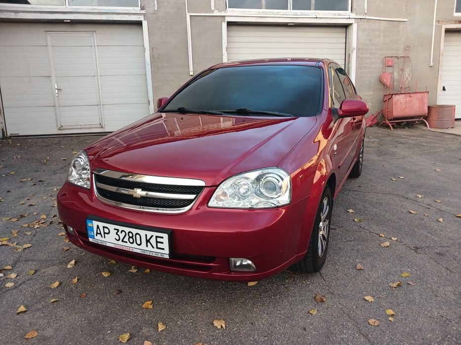 Шевроле лачетти 1.6 ГБО