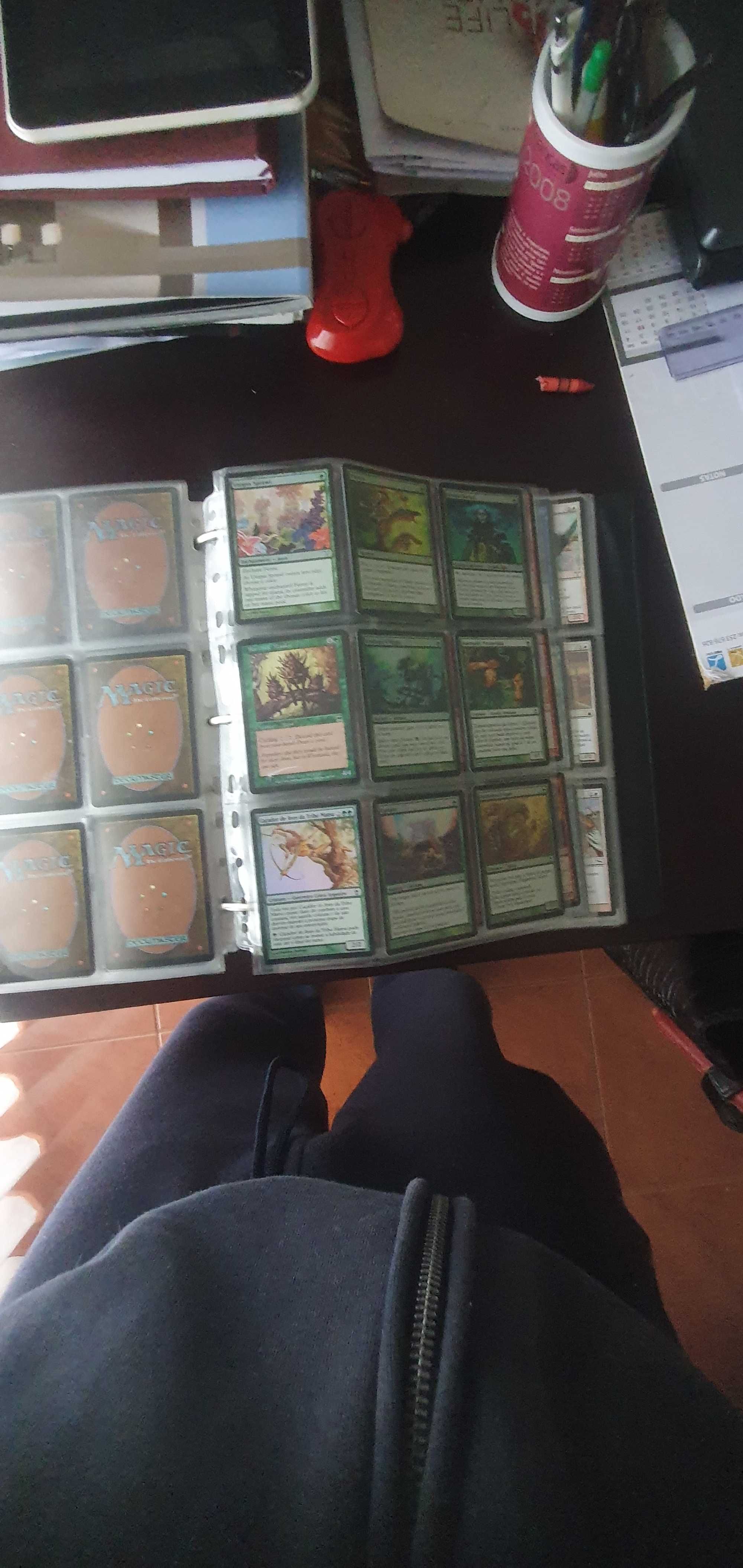 Colecao de cartas magic gathering