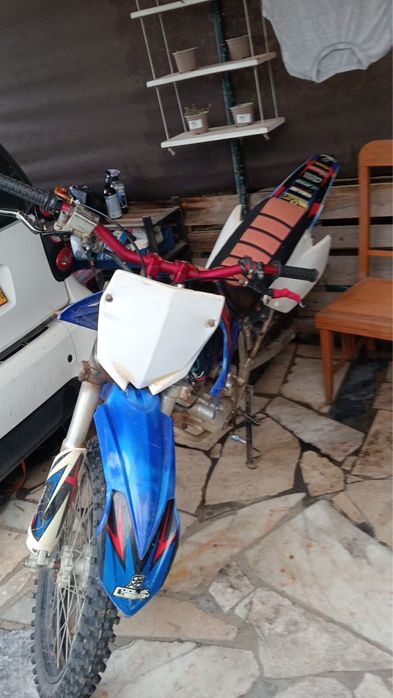 Moto mato 125cc (sem doc)