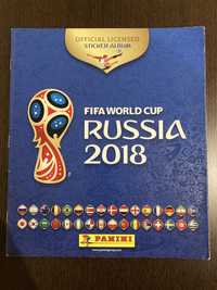 Caderneta Panini FIFA World Cup Russia 2018