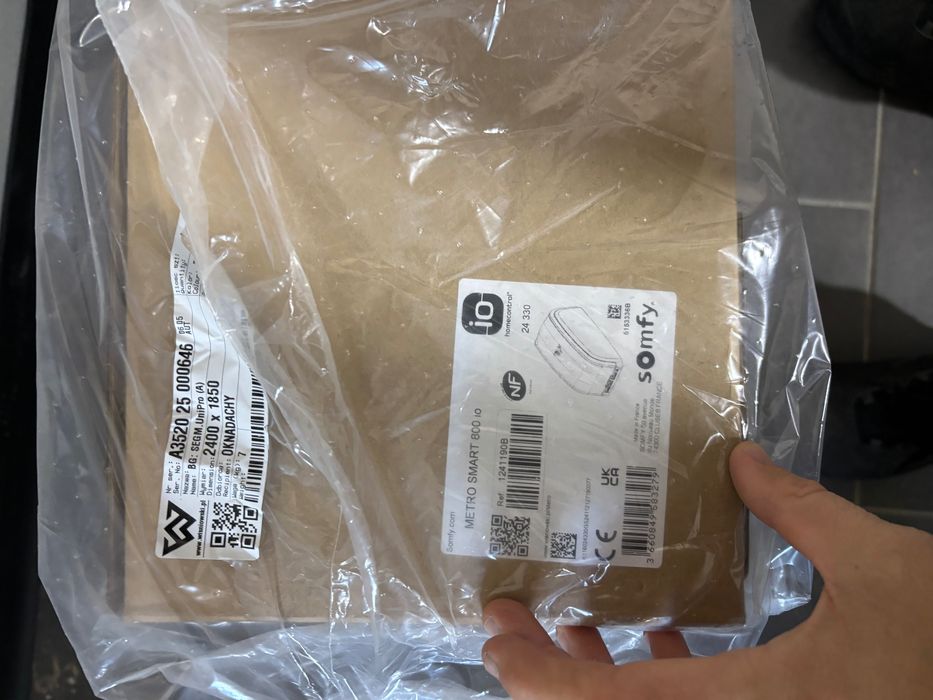 brama wiśniowski czarna 2400x1850 + napęd Somfy