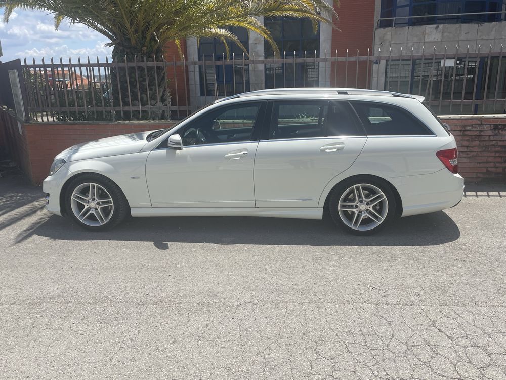 Mercedes C220 w204