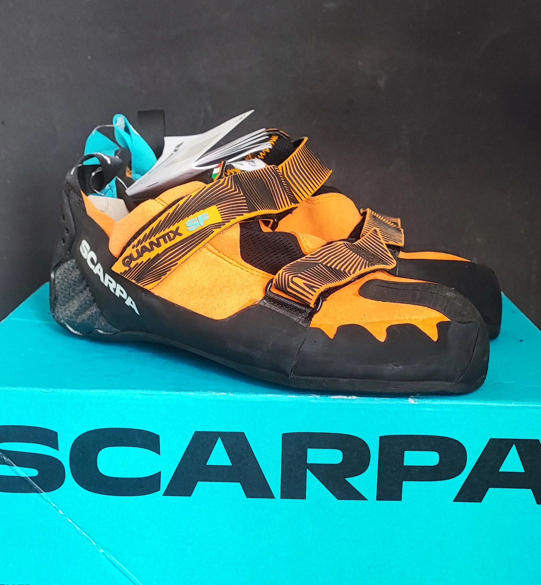 Scarpa quantix SF bury wspinaczkowe 42,5 nowe